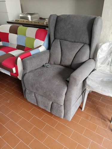 Poltrona relax tessuto - relax,