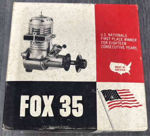 Motore vintage fox - vintage, 35