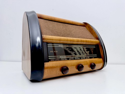 Radio valvole minerva 485 1 - radio,
