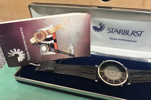 Texas instruments starburst - texas,