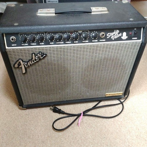 Fender 20ce studio valve - fender, sv-20ce