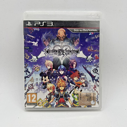 Kingdom hearts 5 - hd,