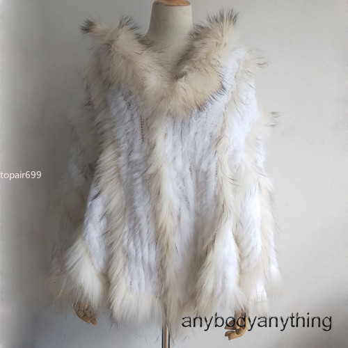 Poncho donna vera - , di
