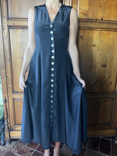 Abito raso elegante lungo - abito,