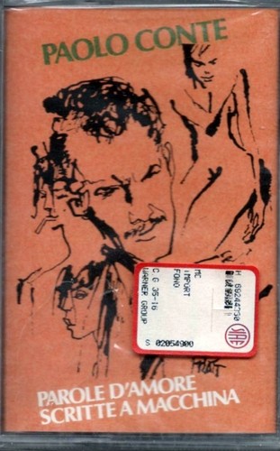 Paolo conte parole d - -,