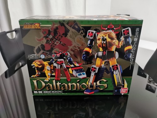 Daltanious bandai soul - daltanious, gx-59