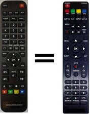 Telecomando gia' programmato