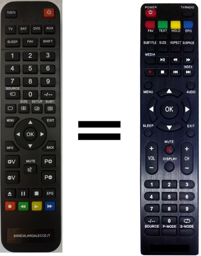 Telecomando gia programmato - gia',