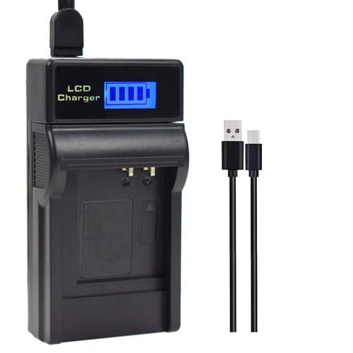 Caricabatteria lcd usb - caricabatteria,
