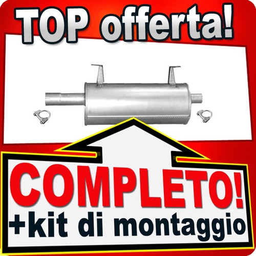 Silenziatore centrale per - centrale,