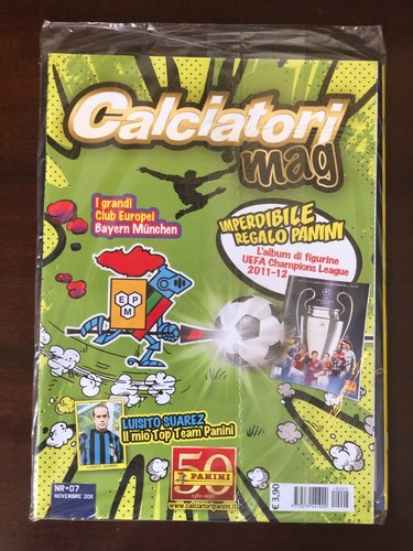 Calciatori panini mag - panini,