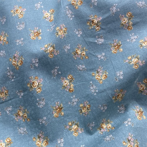 Tessuto 100 cotone vintage - cotone,