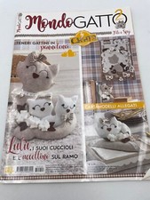 Mondo Gatto 2 by cucito creativo Teneri gattini in pannolenci Lulù