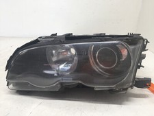 Xenon headlight damaged - damaged, driver