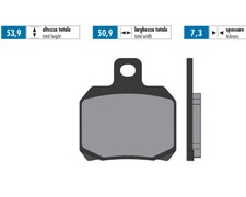 Polini Pastiglie Pasticche Freno 174.0035 RS GP1 Nexus Beverly Majesty Adiva