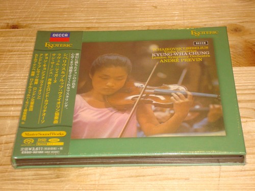 Tchaikovsky sibelius violin - &,