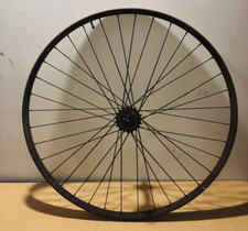 CERCHIO POSTERIORE+MOZZO BICICLETTA FRENI BACCHETTE WOLSIT LEGNANO ORIG RUOTE 28