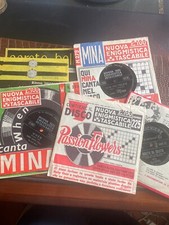 45 MINA BABY GATE 5 DISCHI FLEXY ANNI 50 60