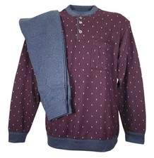 Pigiama uomo invernale in