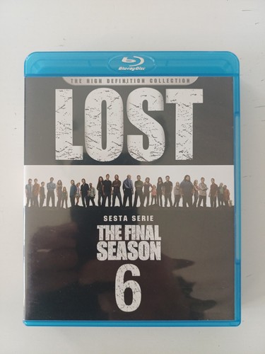 Lost stagione cofanetto 5 - lost, 6