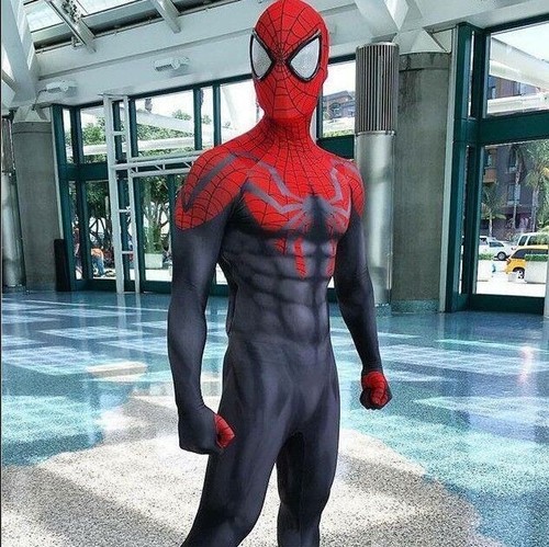 Costume uomo ragno superiore - costume,