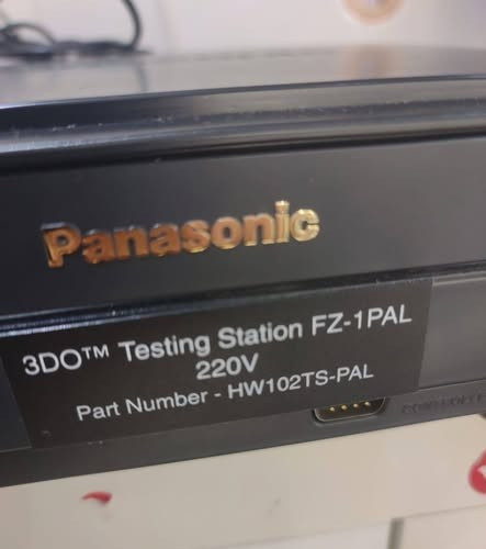 Panasonic 3do rara console - 3do,