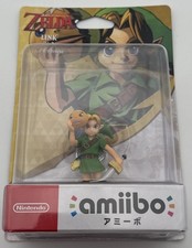 Amiibo Link Majora’s Mask