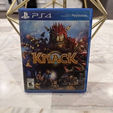 Knack PS4 Sony PlayStation 4