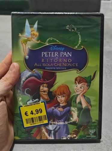 Dvd peter pan ritorno - dvd, 2