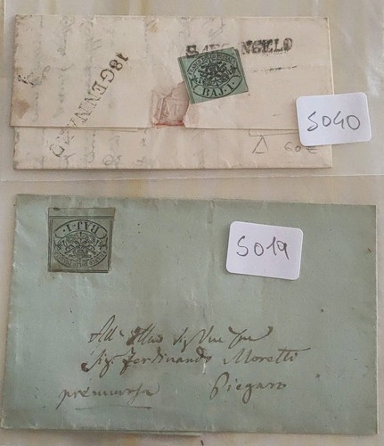 Lettere pontificie 1858 - pontificie,