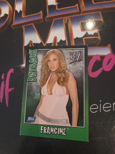 Topps wwe wwf - wwf, payback