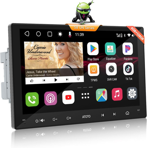 Atoto ultra 2din android - 9",