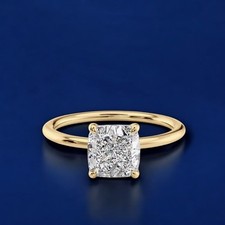 Fede Nuziale Taglio Cuscino