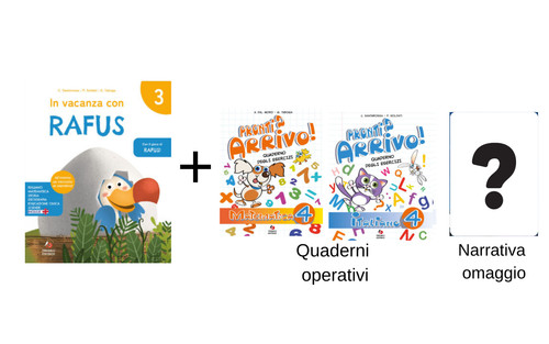 Vacanza con rafus pack - in,