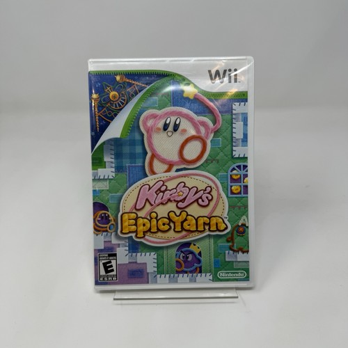 Kirby epic yarn nintendo wii - kirby's,