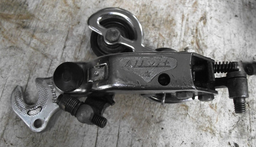 Deragliatore posteriore bici