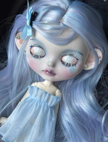 Bambola blythe personalizzata - bambola,