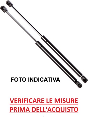 Molle gas pistoni - a,
