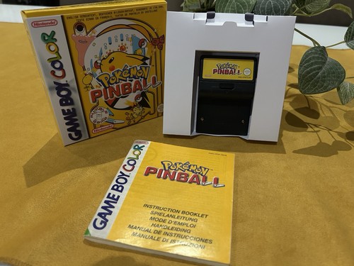 Nintendo pokémon pinball - nintendo,