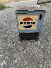 Ghiacciaia Pepsi Kelvinetor Anni 60 Originale