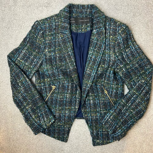 Giacca blazer zara tweed - blazer,