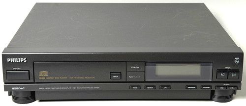 Lecteur philips cd210 vintage - lecteur,