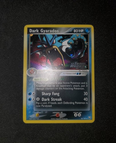 Pokemon team rocket s - pokemon, lp