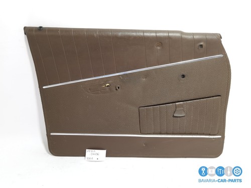 Originale bmw 2000 pannello - originale,