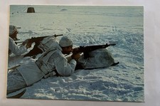 Cartolina Fucile Automatico Leggero BM/59 Versione Truppe Alpine FG 