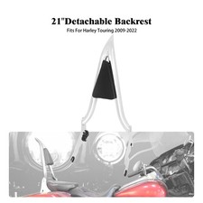 Chrome Passenger Backrest
