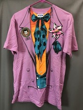 NUOVO! Camicia costume Batman Joker vintage grande mai indossata