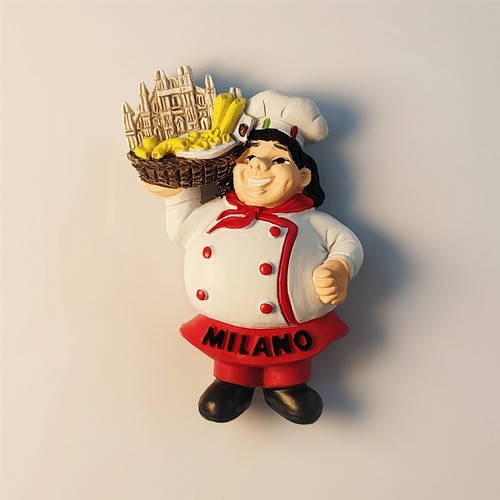 Italy milan chef collectible - chef,
