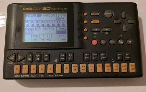 Yamaha sketchpad midi - yamaha, qy-20