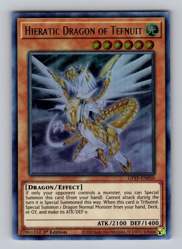 Drago ieratico tefnuit - drago,